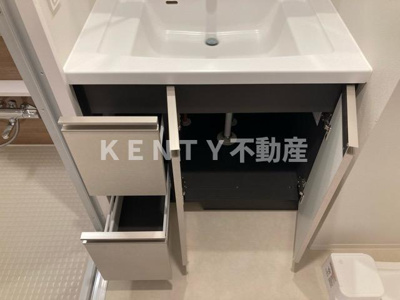 【独立洗面台】 | ルフォンプログレ西大井プレミア | 独立洗面台です