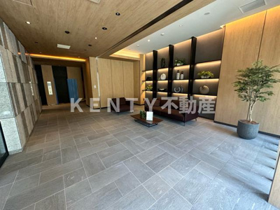 【ロビー】 | ルフォンプログレ西大井プレミア | ロビーです