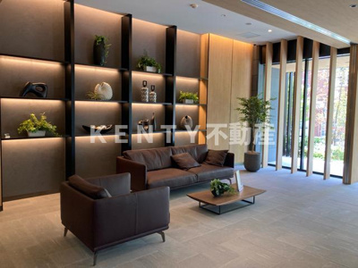 【ロビー】 | ルフォンプログレ西大井プレミア | ゆとりのあるロビーです