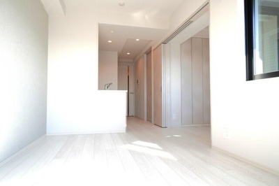 【居間・リビング】 | ルフォンプログレ西大井プレミア | おしゃれなリビングです