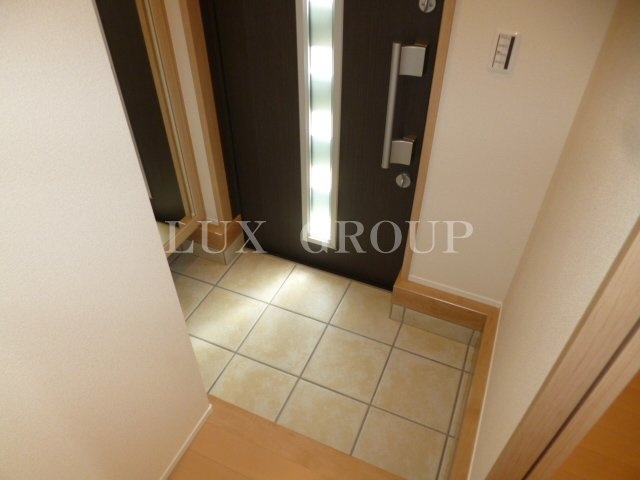 【玄関】 | アルページュ上北台