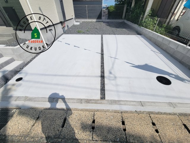 糟屋郡宇美町若草1丁目第4-3棟(3号棟)の駐車場|駐車場になります。