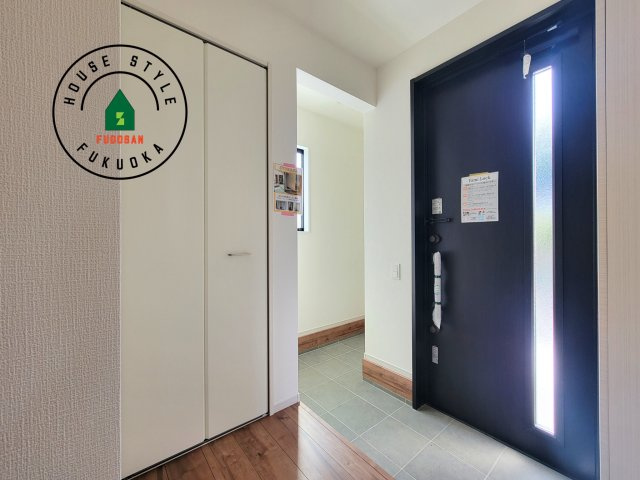 糟屋郡宇美町若草1丁目第4-3棟(3号棟)の防犯設備|二重ロックでしっかり防犯対策ができます。