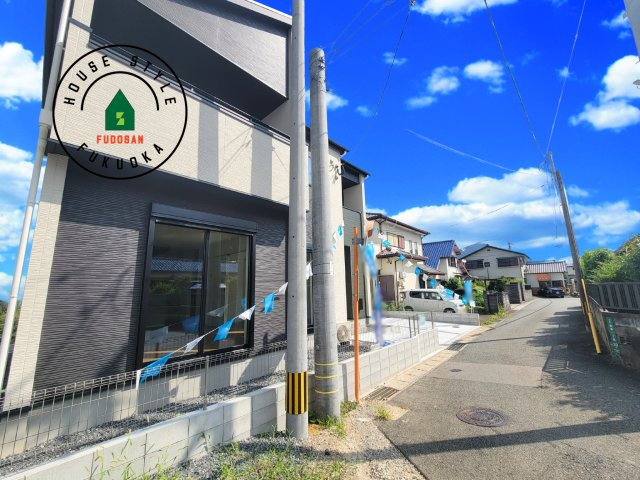 糟屋郡宇美町若草1丁目第4-3棟(3号棟)の前面道路含む現地写真|見学の時間などお気軽にお問い合わせ下さい。