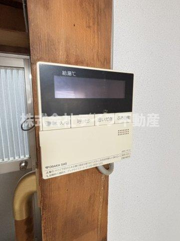 東大阪市花園東町１丁目のテラスの設備