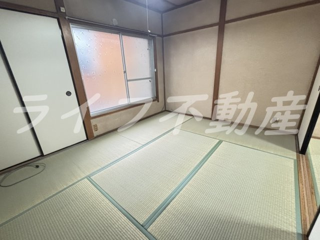 東大阪市花園東町１丁目のテラスの和室|和室があると、家にあたたかい雰囲気が生まれます