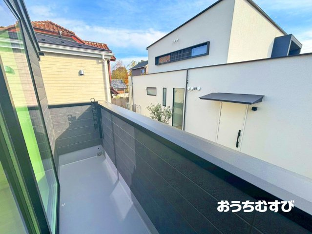 名東区山の手31801(全2棟)のバルコニー