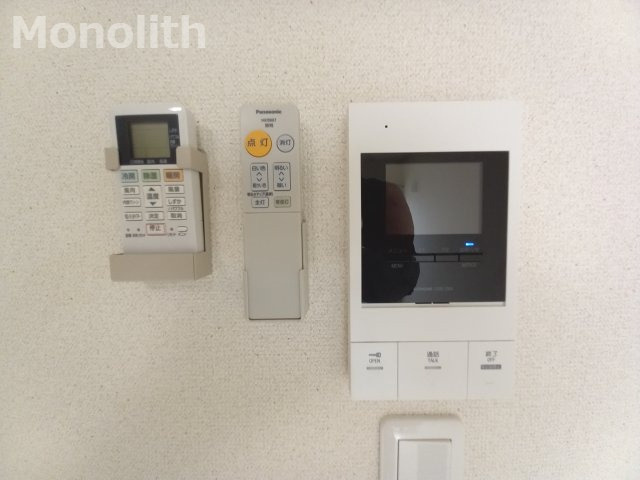 フジパレス岸和田駅北のセキュリティ