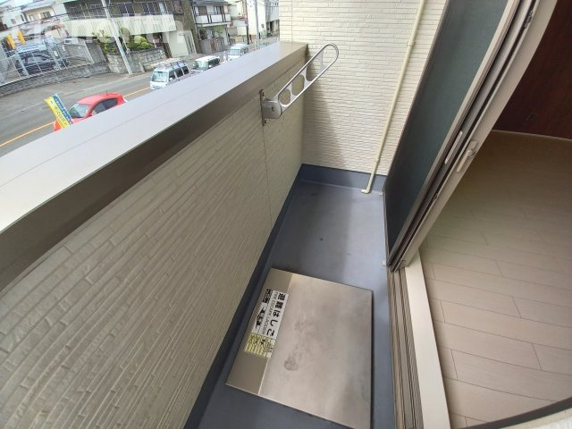 フジパレス岸和田駅北のバルコニー