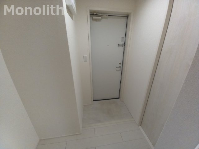 フジパレス岸和田駅北の玄関