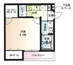 フジパレス岸和田駅北の間取り