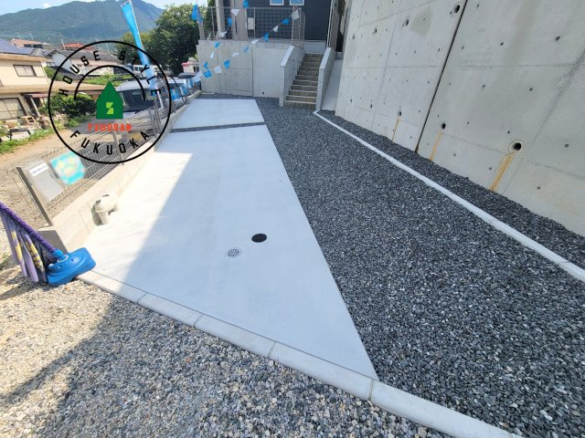 糟屋郡宇美町若草1丁目第4-3棟(4号棟)の駐車場|駐車場になります。