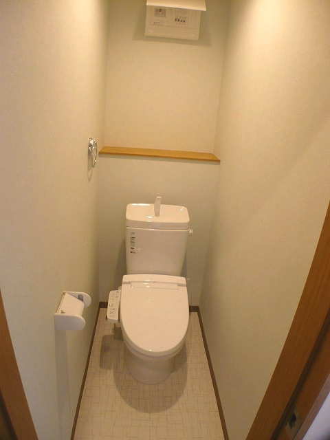 GLAハート明石のトイレ