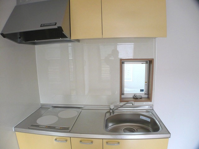 GLAハート明石のキッチン