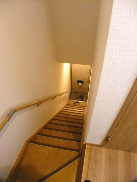 GLAハート明石の玄関