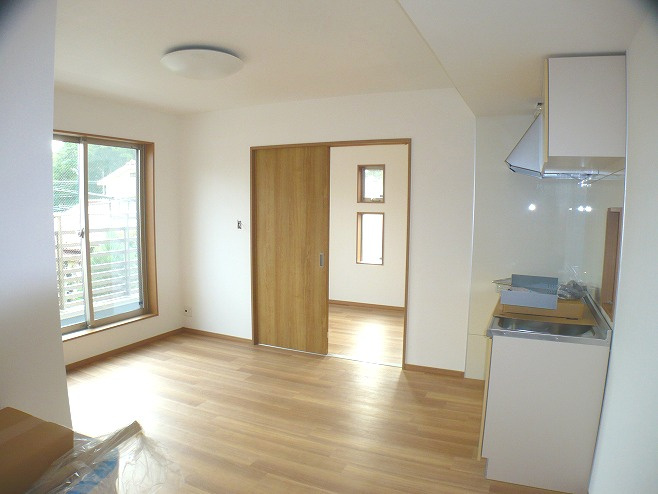 GLAハート明石の居間・リビング