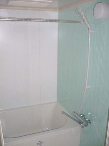 GLAハート明石の浴室