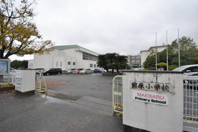 糸島市前原中央3丁目第1-3棟（3号棟）の周辺|前原小学校