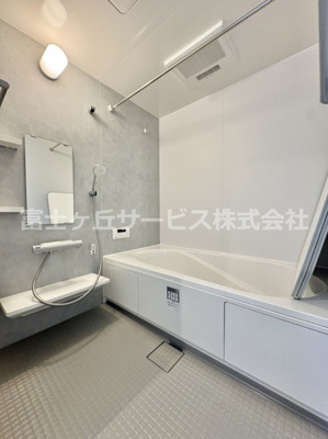 【浴室】 | 豊橋市柱二番町 2期 新築一戸建て 2号棟 | 落ち着いた空間のお風呂です