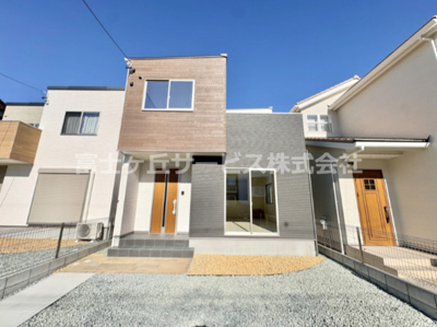 【外観】 | 豊橋市柱二番町 2期 新築一戸建て 2号棟 | きれいな外観です