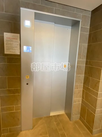 PREMIUM CUBE G 上野のその他共用部分|エレベーター