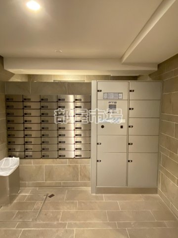 PREMIUM CUBE G 上野のその他共用部分|メールボックス、宅配ボックス