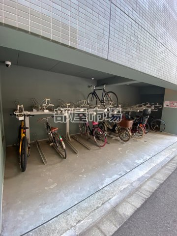 PREMIUM CUBE G 上野のその他共用部分|駐輪場