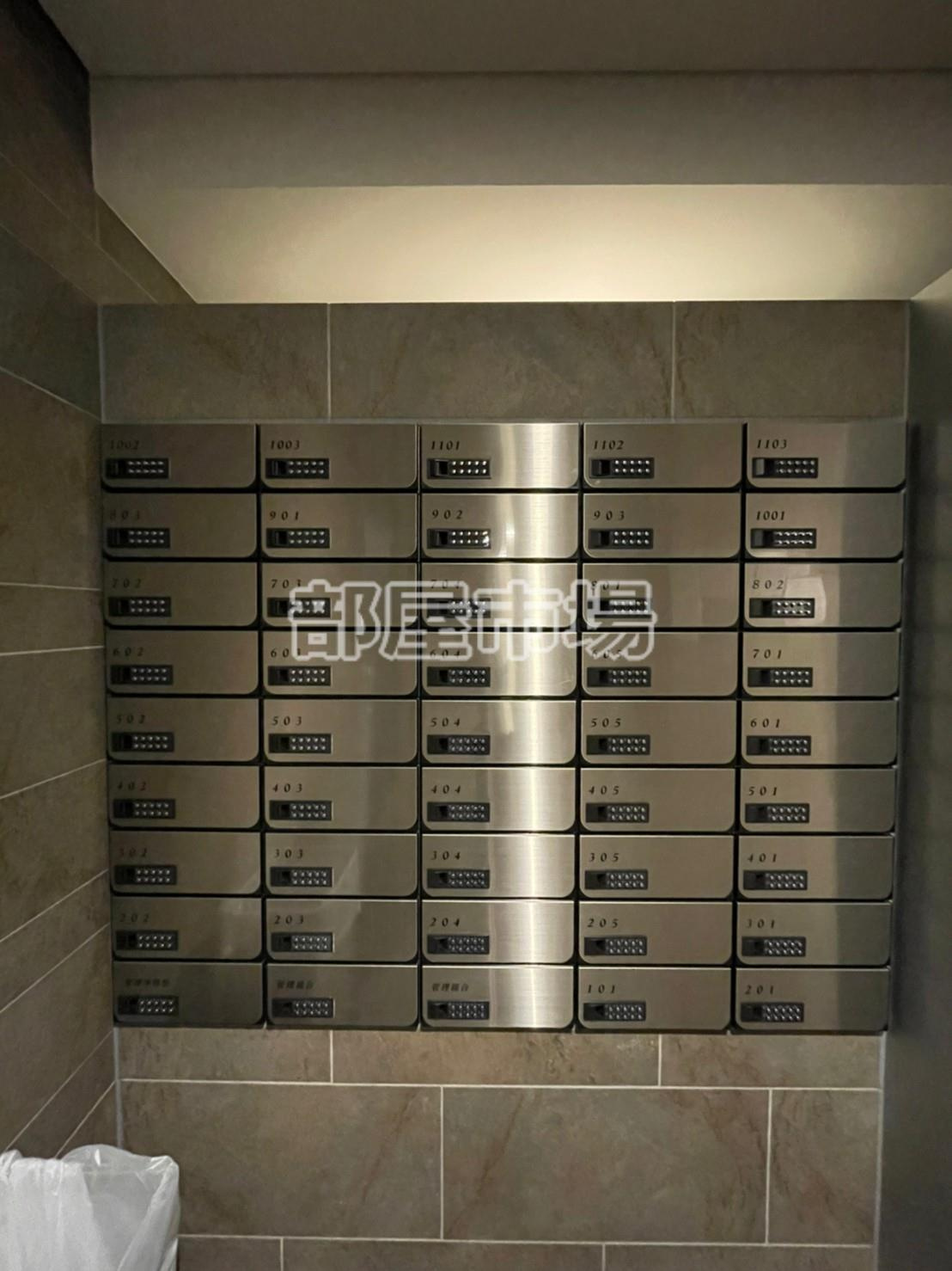 PREMIUM CUBE G 上野のその他共用部分|メールボックス