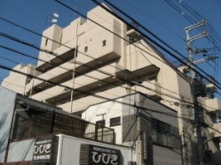 東大阪市高井田元町２丁目の賃貸マンションの外観