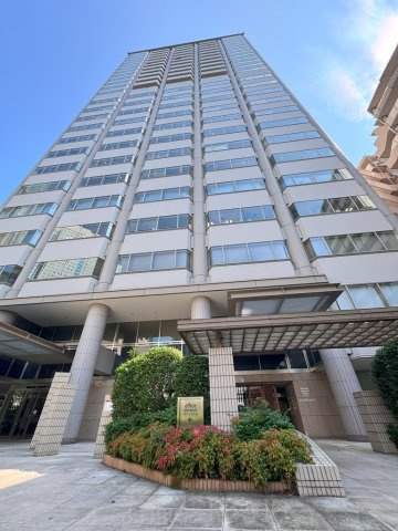 赤坂溜池タワーレジデンスの外観