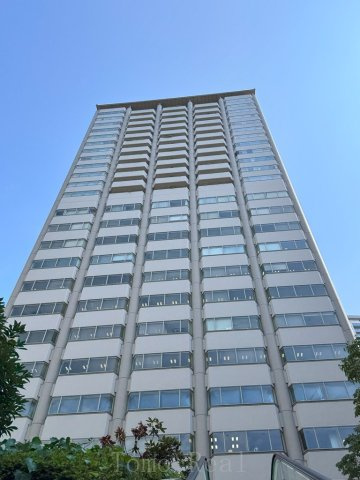 赤坂溜池タワーレジデンスの外観