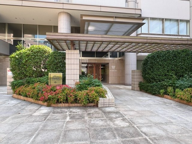 赤坂溜池タワーレジデンスのエントランス