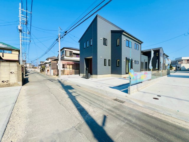 前橋市文京町3丁目の前面道路含む現地写真|駐車が苦手な方にもおススメです♪