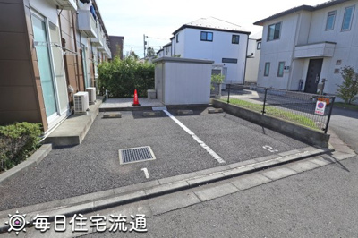【駐車場】 | グリーンリバー２