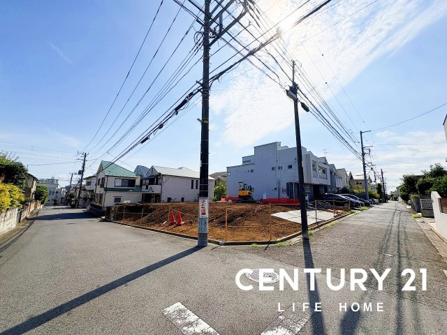 東急東横線「日吉」売地の画像