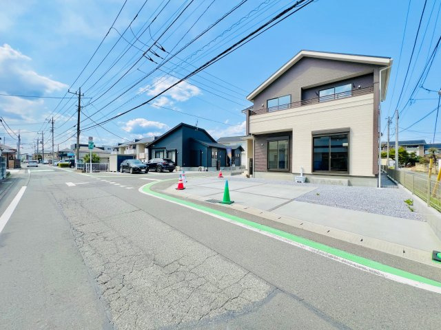 前橋市後家町の前面道路含む現地写真|駐車が苦手な方にもおススメ♪