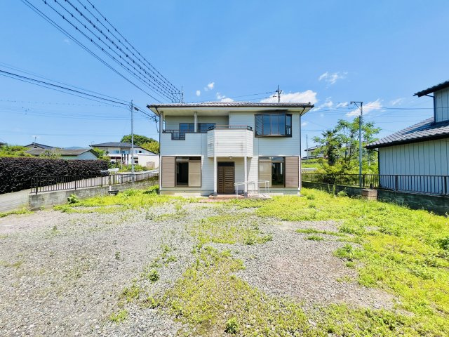前橋市馬場町の外観|131坪の広々とした敷地♪