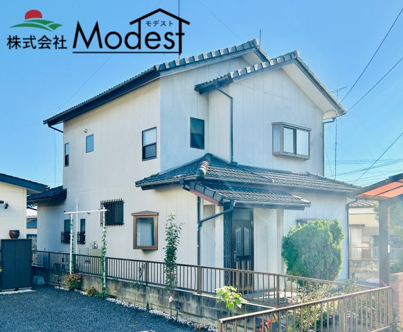 太田市市場町の外観|年中無休で平日の仕事終わり夜２０時まで受付可能です。
事前のご予約がオススメです。お気軽にお問い合わせください