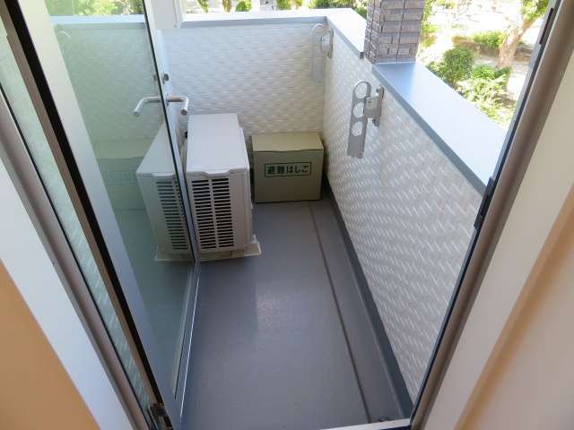 ハーモニーテラス御厨中のバルコニー