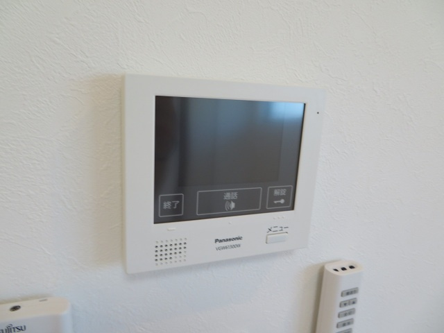 ハーモニーテラス御厨中のセキュリティ