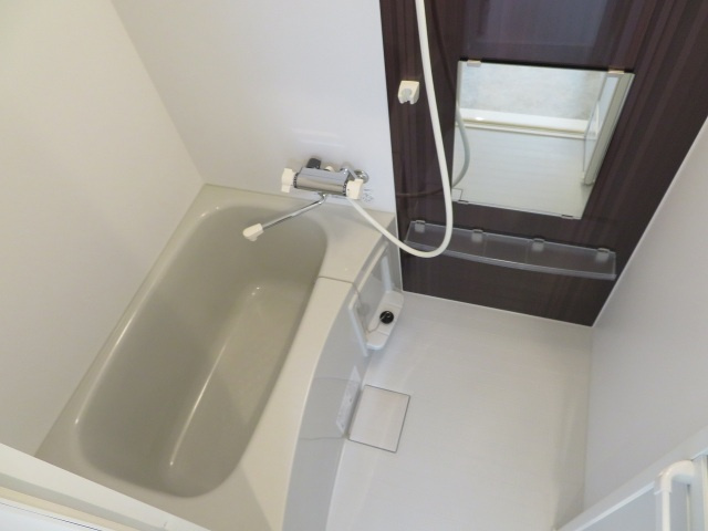ハーモニーテラス御厨中の浴室