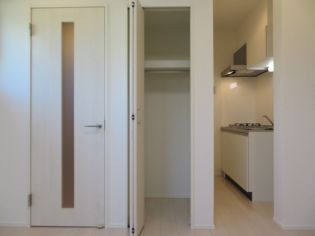 ハーモニーテラス御厨中の収納