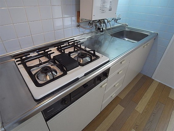 ＳＡＮＫＯラフィーネ三宮のキッチン