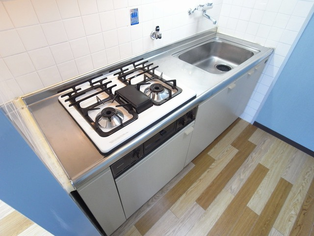 ＳＡＮＫＯラフィーネ三宮のキッチン