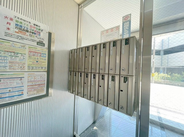 センコートのその他共用部分