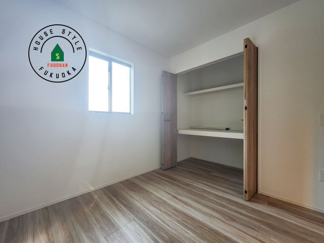 糟屋郡篠栗町中央6丁目第3-1棟（1号棟）の和室|柔らかい畳が心地よい和室