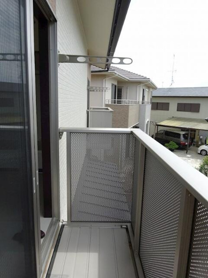 【バルコニー】 | ＳＴＡＧＥＡ　ＲＥＳＩＤＥＮＣＥ