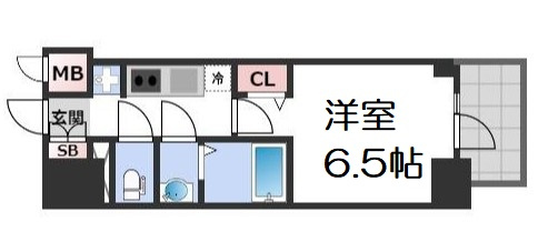【間取り】 | プレサンス四天王寺前夕陽ヶ丘　凛宮