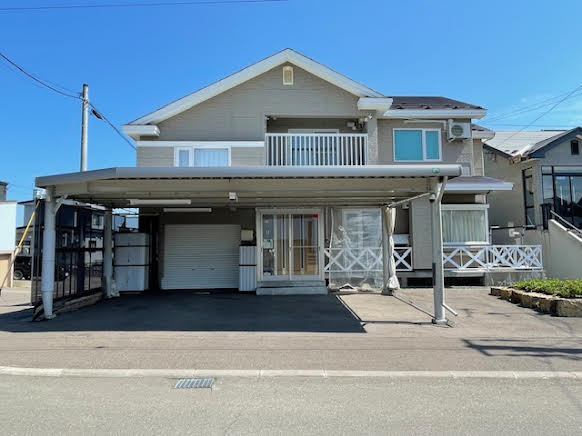 【商談中】網走市つくしケ丘2丁目中古住宅の外観