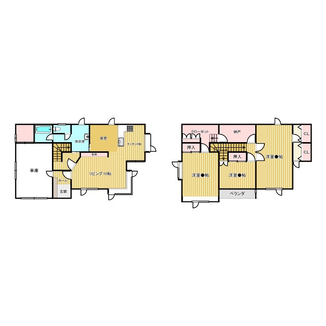 網走市つくしケ丘2丁目戸建